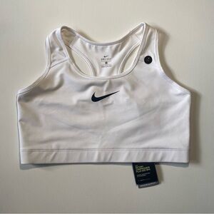 NWT White Nike Victory Compression Plus Size Bra